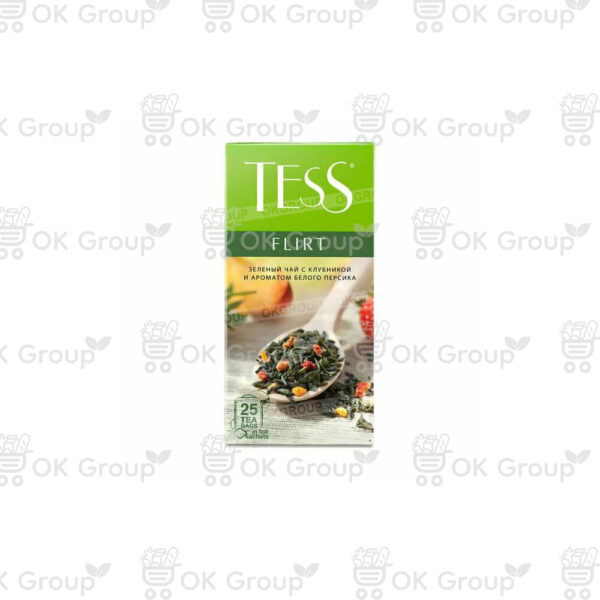 Чай Tess Flirt green tea 20 шт.