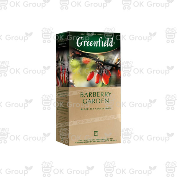 Чай Greenfield Barberry Garden black 25 шт.