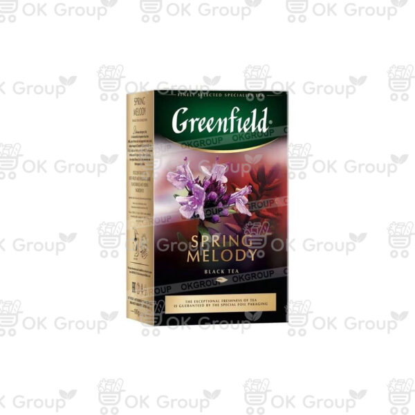 Чай Greenfield Spring Melody black tea 100 гр.