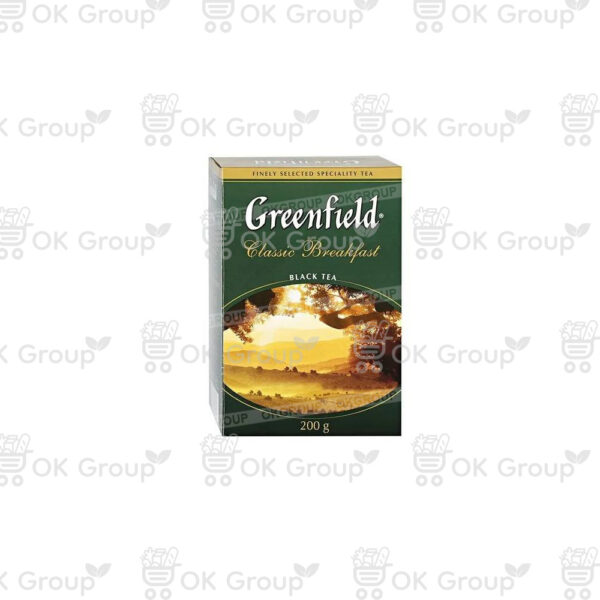 Чай Greenfield Classic Breakfast black tea 200 гр.