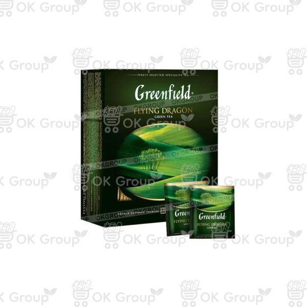 Чай Greenfield Flying Dragon green 100 шт.