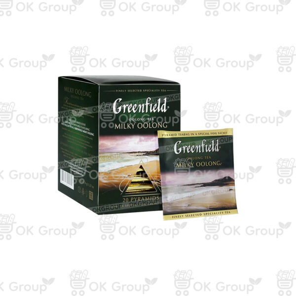 Чай Greenfield Milky Oolong пирамидки 20 шт