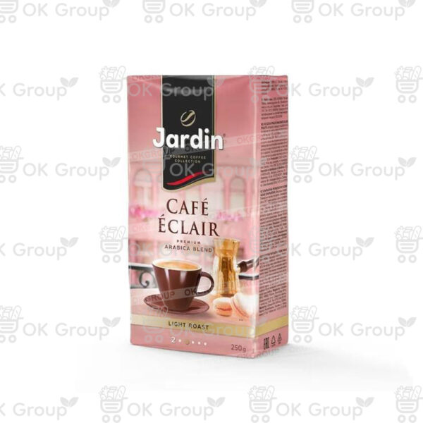 Кофе Jardin Cafe Eclair молотый вакуум 250 гр.