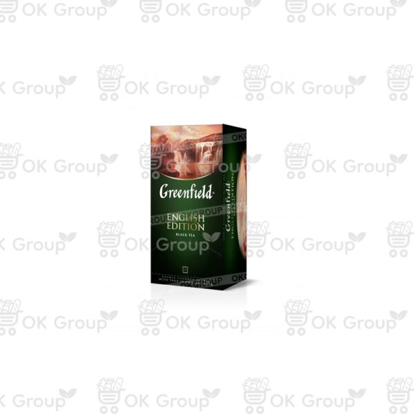 Чай Greenfield English Edition black tea 25 шт.