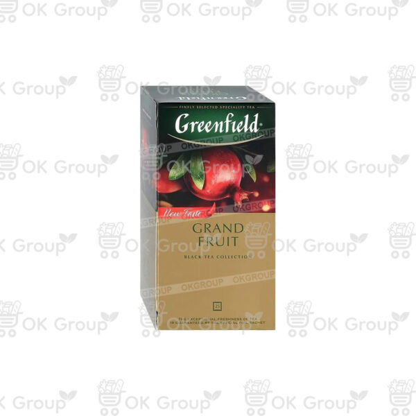 Чай Greenfield Grand Fruit black tea 25 шт
