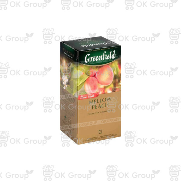 Чай Greenfield Mellow Peach GREEN TEA 25 шт.