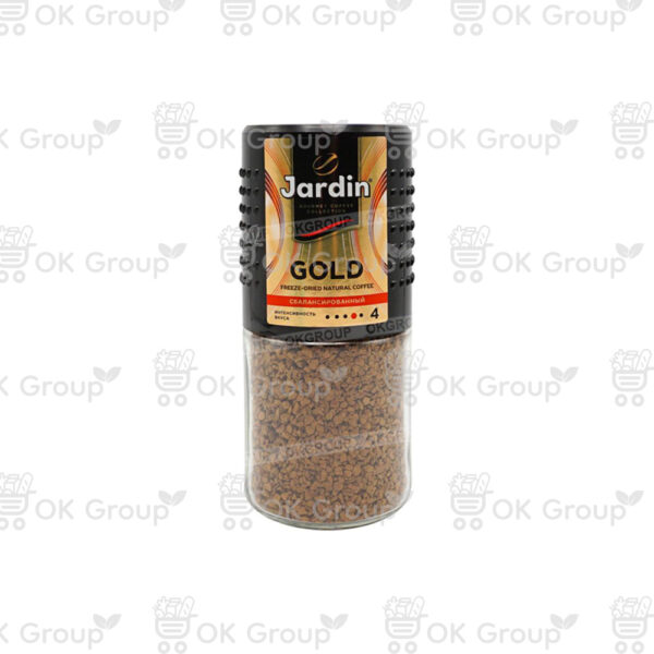 Кофе Jardin Gold 95 гр. стекло
