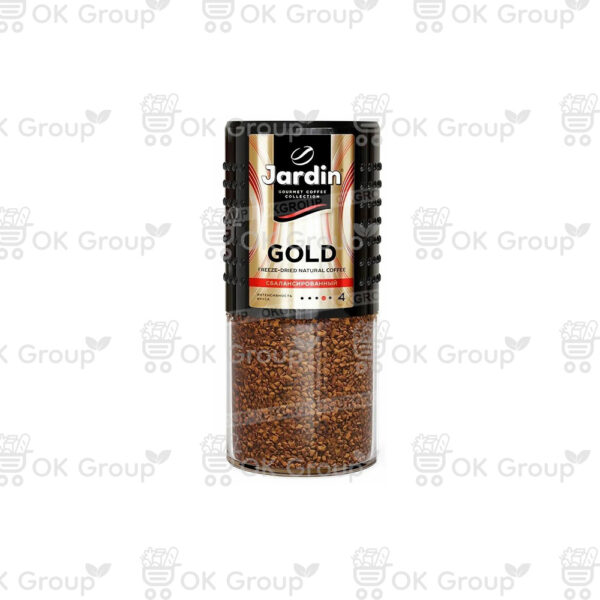 Кофе Jardin Gold 190 гр. стекло