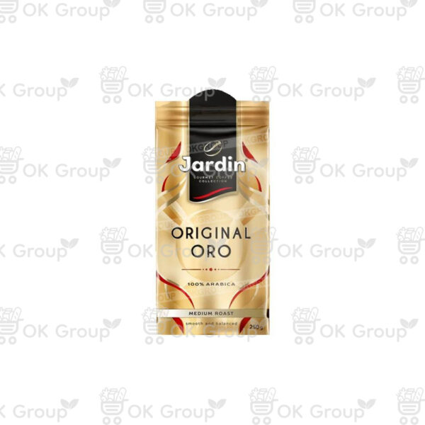 Кофе Jardin Oro original молотый 250 гр. пакет