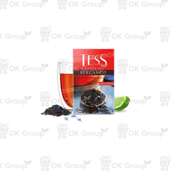 Чай Tess Bergamot black tea 200 гр.