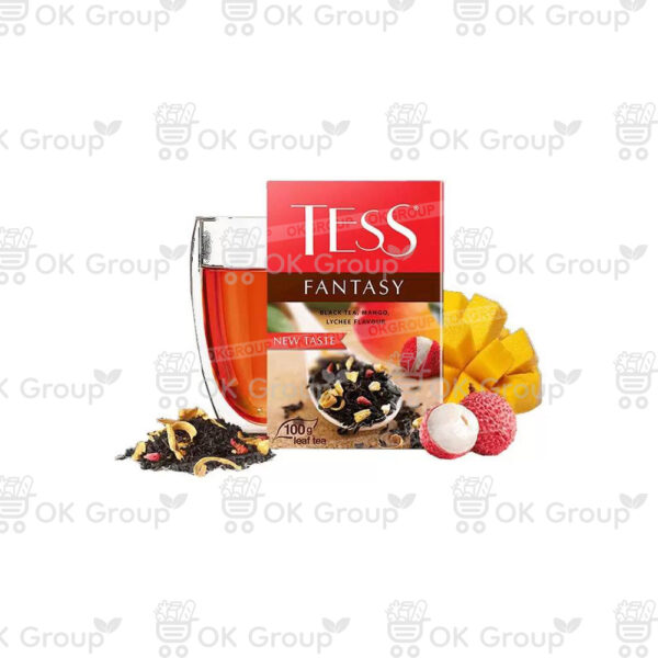 Чай Tess Fantasy black tea 200 гр.