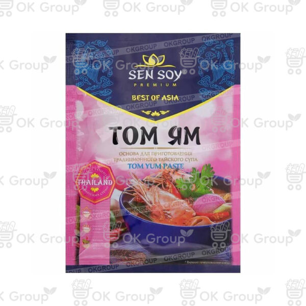 Основа "Sensoy" для супа ТОМ YUM Premium 80 гр. пакет
