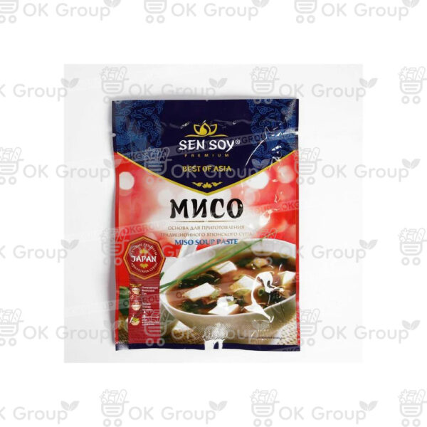 Основа для супа "Sensoy" МИСО Premium 80 гр. пакет