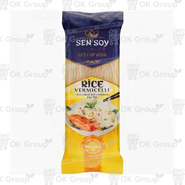 Вермешель "Sensoy" рисовая тонкая 200 гр.
