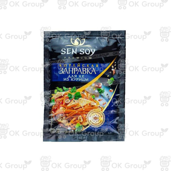 Заправка "Sensoy" для Хе из курицы 80 гр. пакет