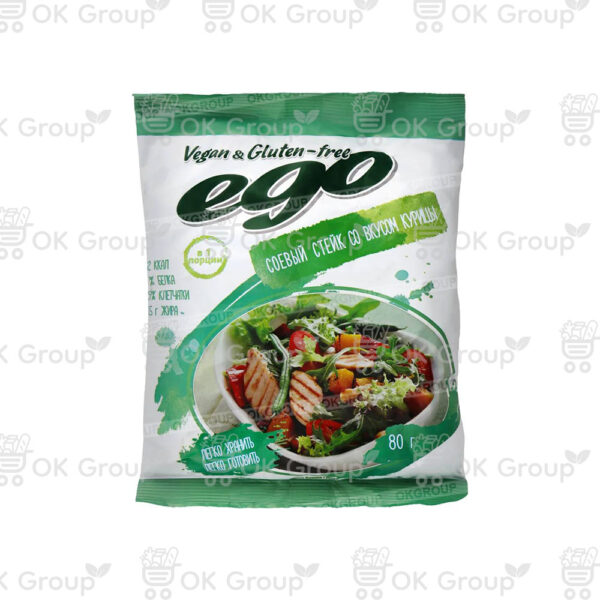 Соевое мясо "Ego" Куриный стейк 80 гр.