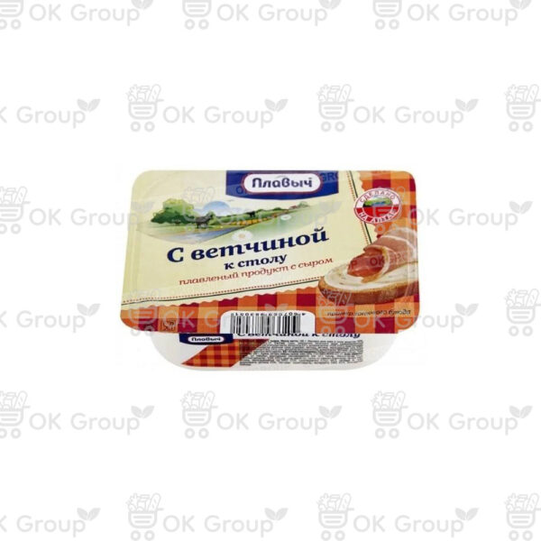 Сыр Плавыч с ветчиной к столу плавленный продукт 90 гр.
