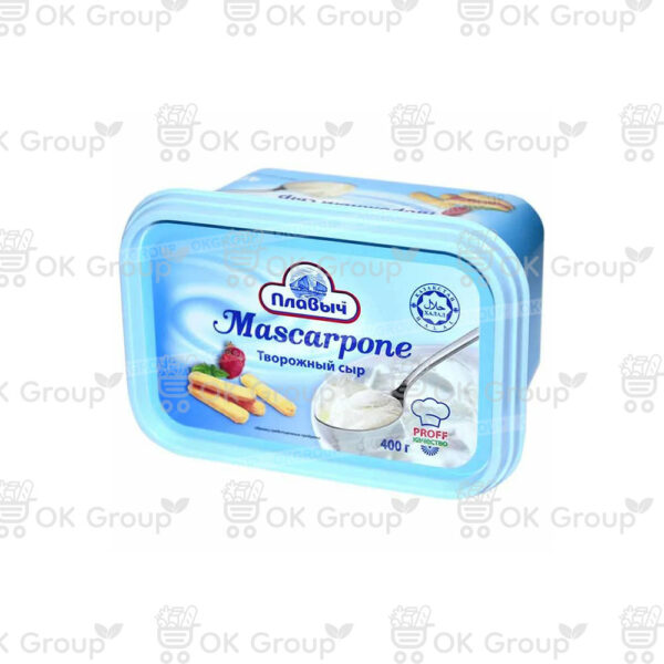 Сыр Творожный Плавыч "Mascarpone" 400 гр.