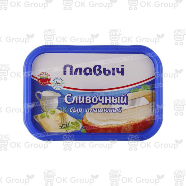 Сыр Плавыч Сливочный плавленный продукт ванна 180 гр.
