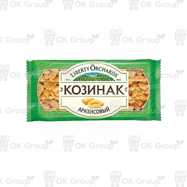 Козинак Liberty Orchards Арахисовый 150 гр.