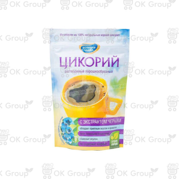 Цикорий "Большая чашка" с экстрактом черники 85 гр.