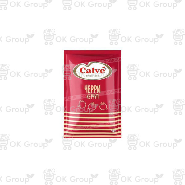 Кетчуп Calve Черри 1 кг.