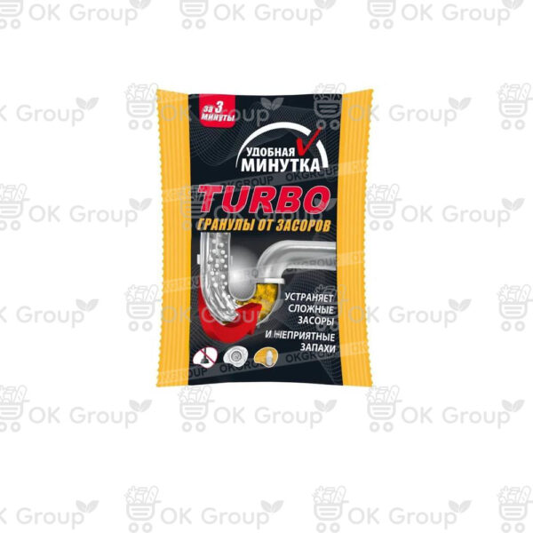 Средство UNICUM TURBO гранулы от засоров 70 гр.