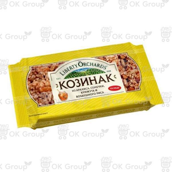 Козинак Liberty Orchardsмикс на меду 120 гр.