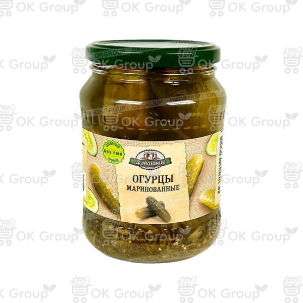 Огурчики маринованные Домашние заготовки 680 гр.