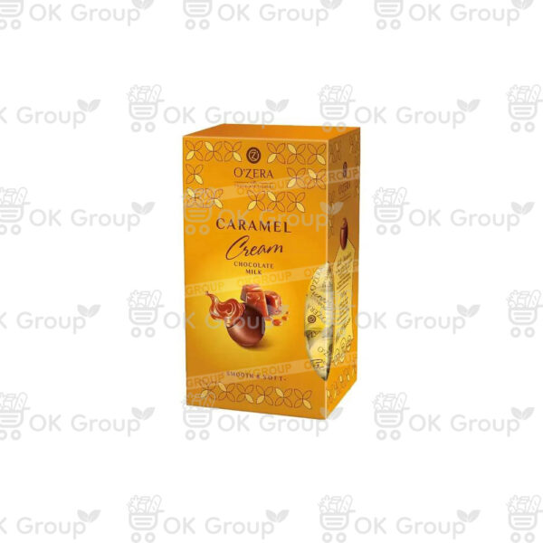 Конфеты Ozera Caramel cream шоколадные 200 гр.