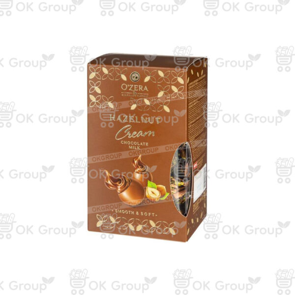 Конфеты Ozera Hazelnut cream шоколадные 200 гр.