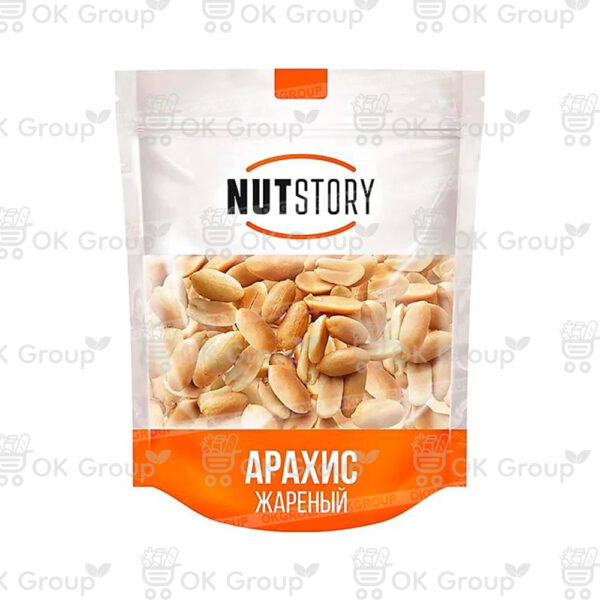 Орех Nut Story Арахис жареный 150 гр.
