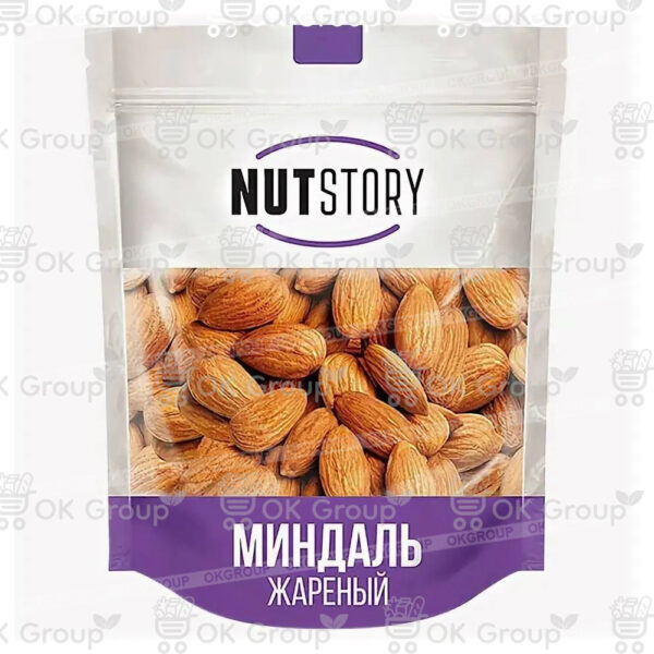 Орех Nut Story Миндаль жареный 150 гр.