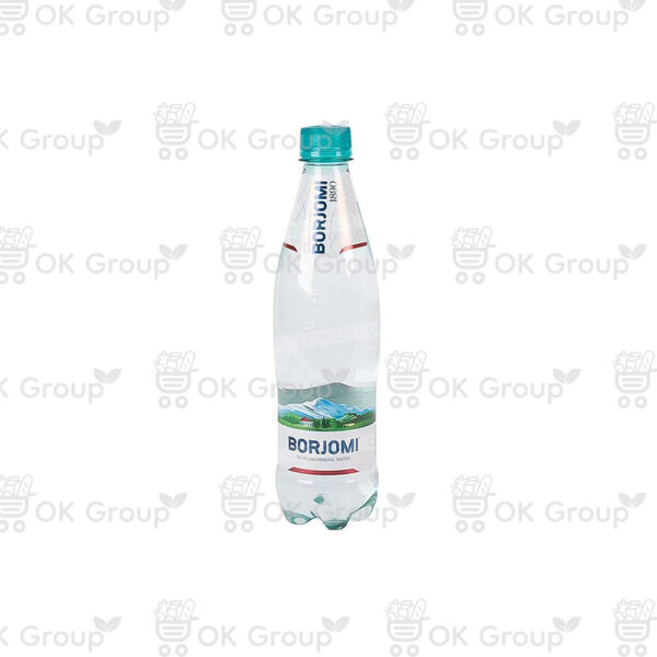 Вода BORGOMI минеральная 1.25 л. пластик