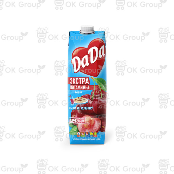 Сок DaDa вишня 0,95л.