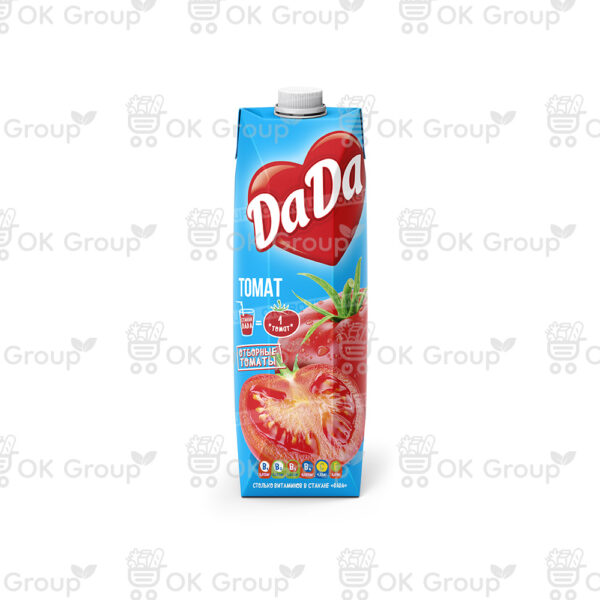 Сок DaDa тропик 0,95л.