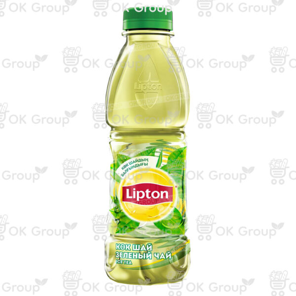 Напиток чайный Lipton зеленый 0,5л.
