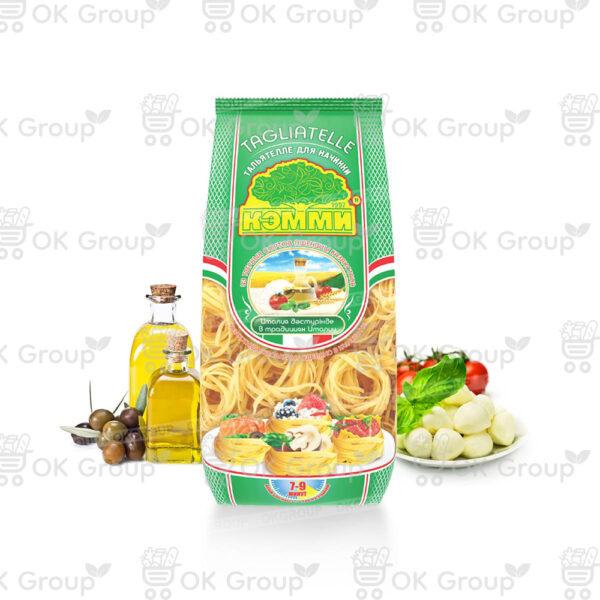 Макаронные изделия КЭММИ "Тальятелле" №4 300 гр.
