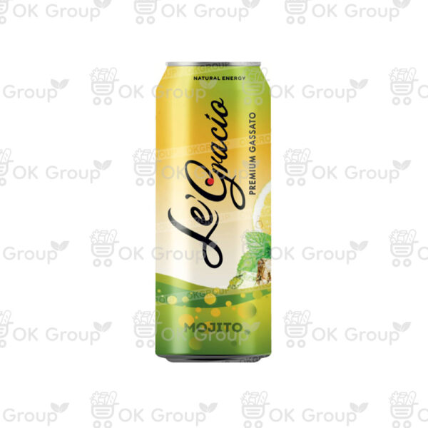 Напиток газированный Gracio Green Ice 0,45л.