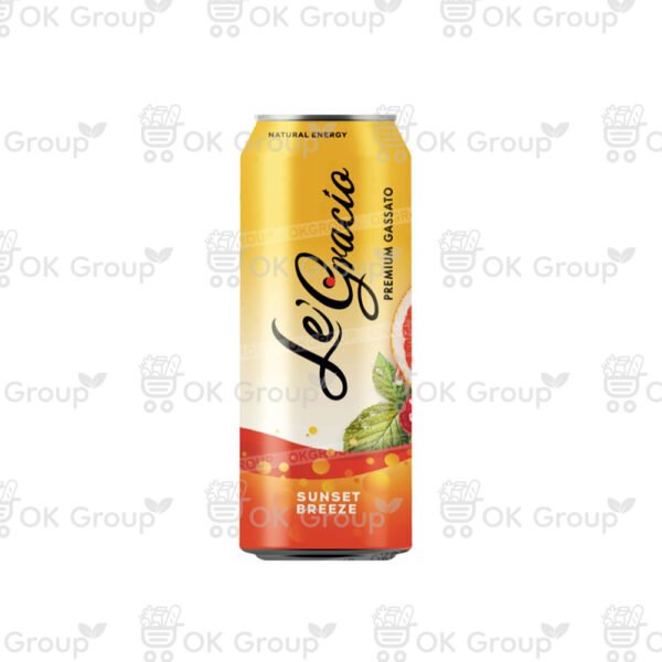 Напиток газированный Gracio Sunset Breeze 0,45л.