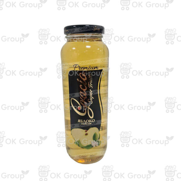 Сок Gracio Glass яблоко 0,25л.