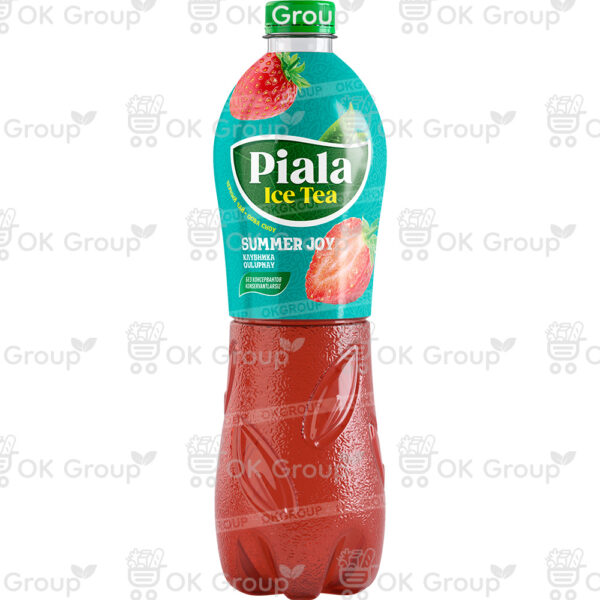 Напиток чайный Piala Ice Tea черный со вкусом клубники 1л.