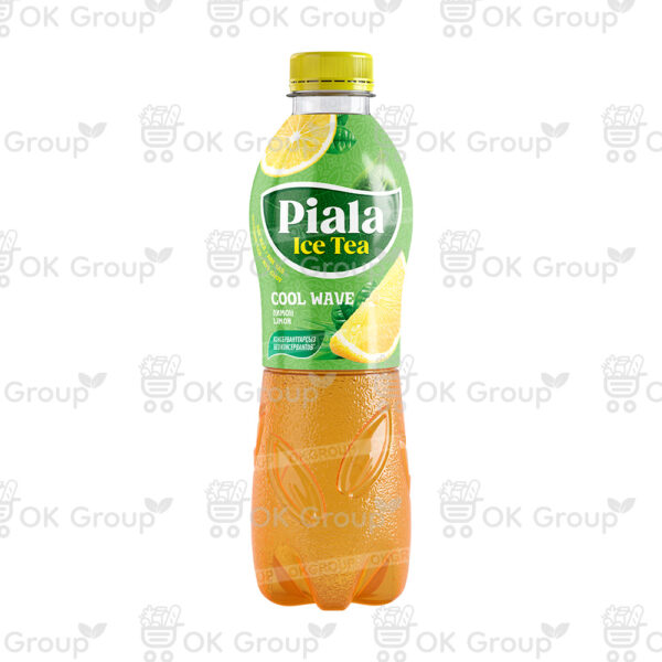 Напиток чайный Piala Ice Tea зеленый со вкусом лимона 1л.