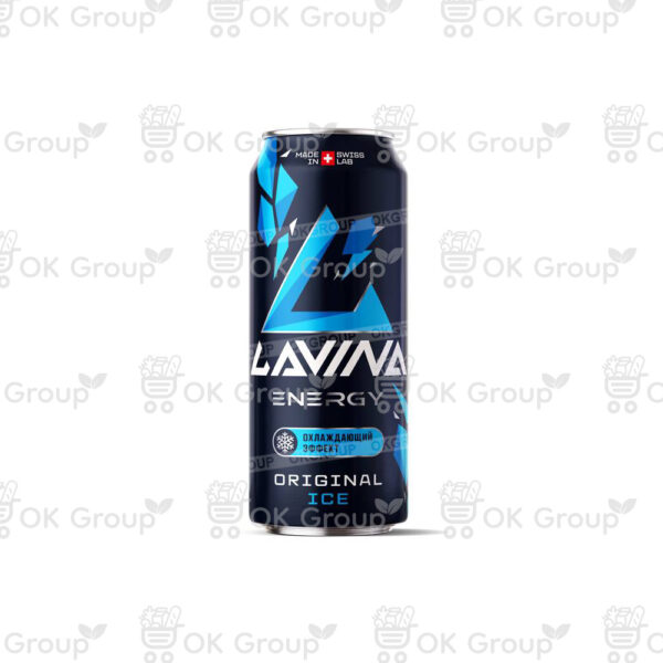 Напиток энергетический Lavina Original 0,45л.