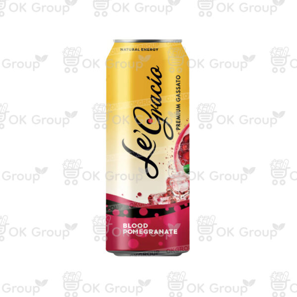 Напиток газированный Gracio Blood Pomegranate 0,45л.