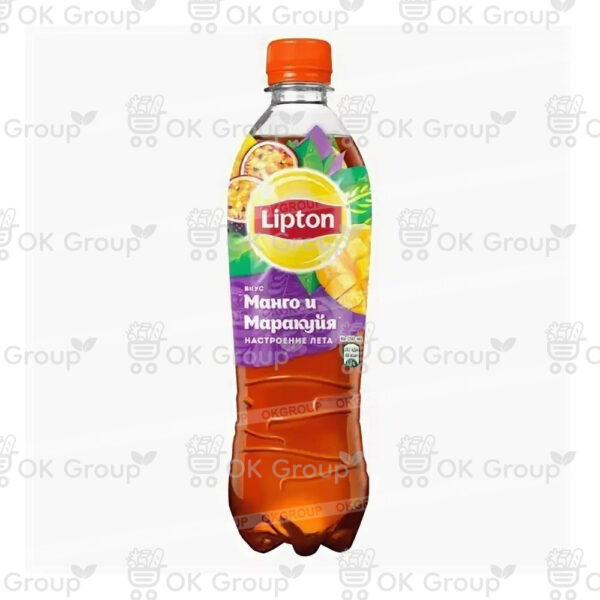 Напиток чайный Lipton черный со вкусом манго экзотик 1л.