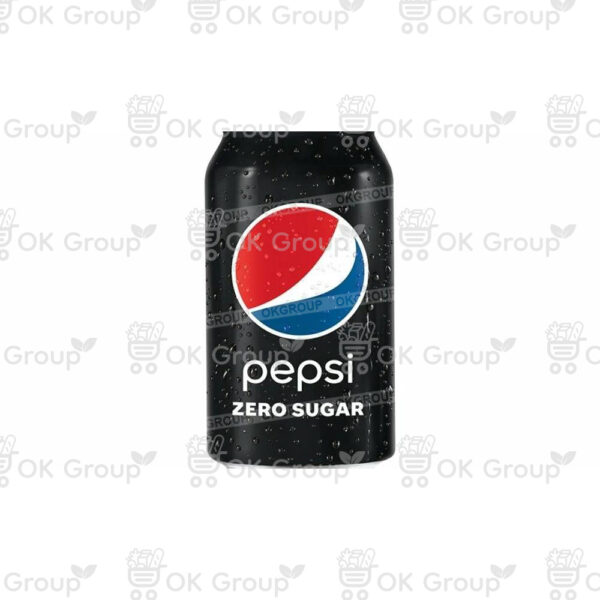 Напиток газированный Pepsi Zero Sugar 0,33л. жесть