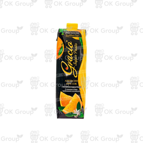 Сок Gracio Glass апельсин 0,95л.