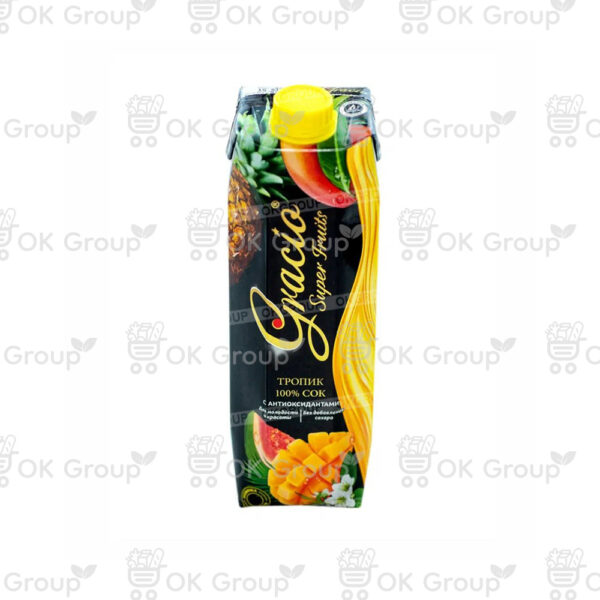 Сок Gracio Glass тропик 0,95л.