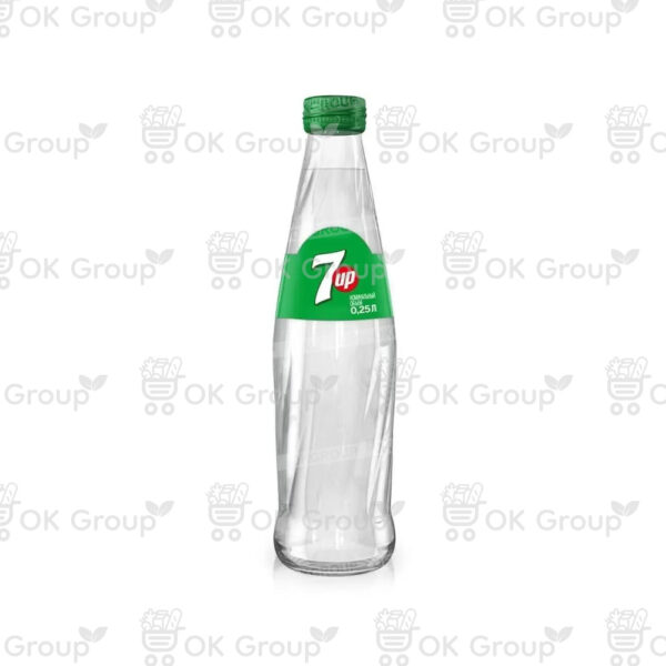 Напиток газированный 7UP 0,25л.